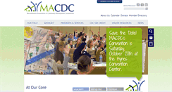 Desktop Screenshot of macdc.org