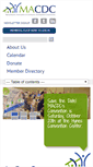 Mobile Screenshot of macdc.org